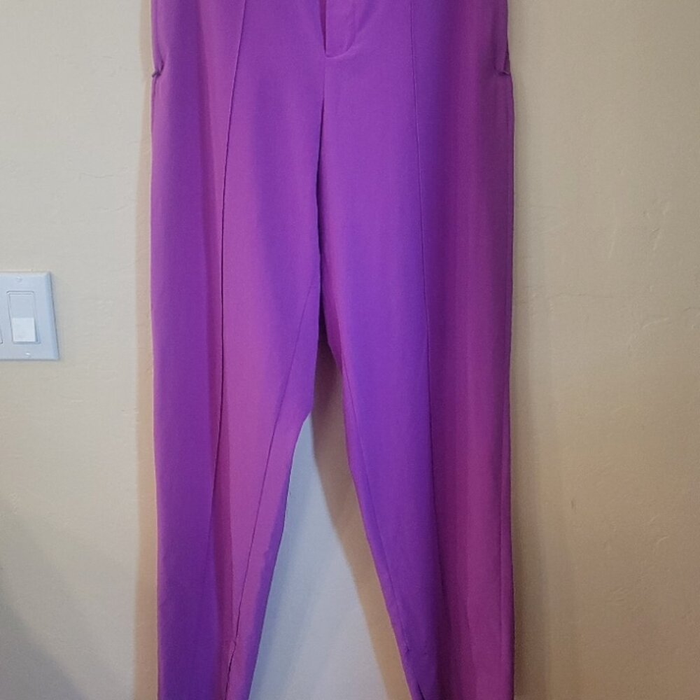 Athleta Brooklyn Heights Vienna Pants Womens 8 TALL